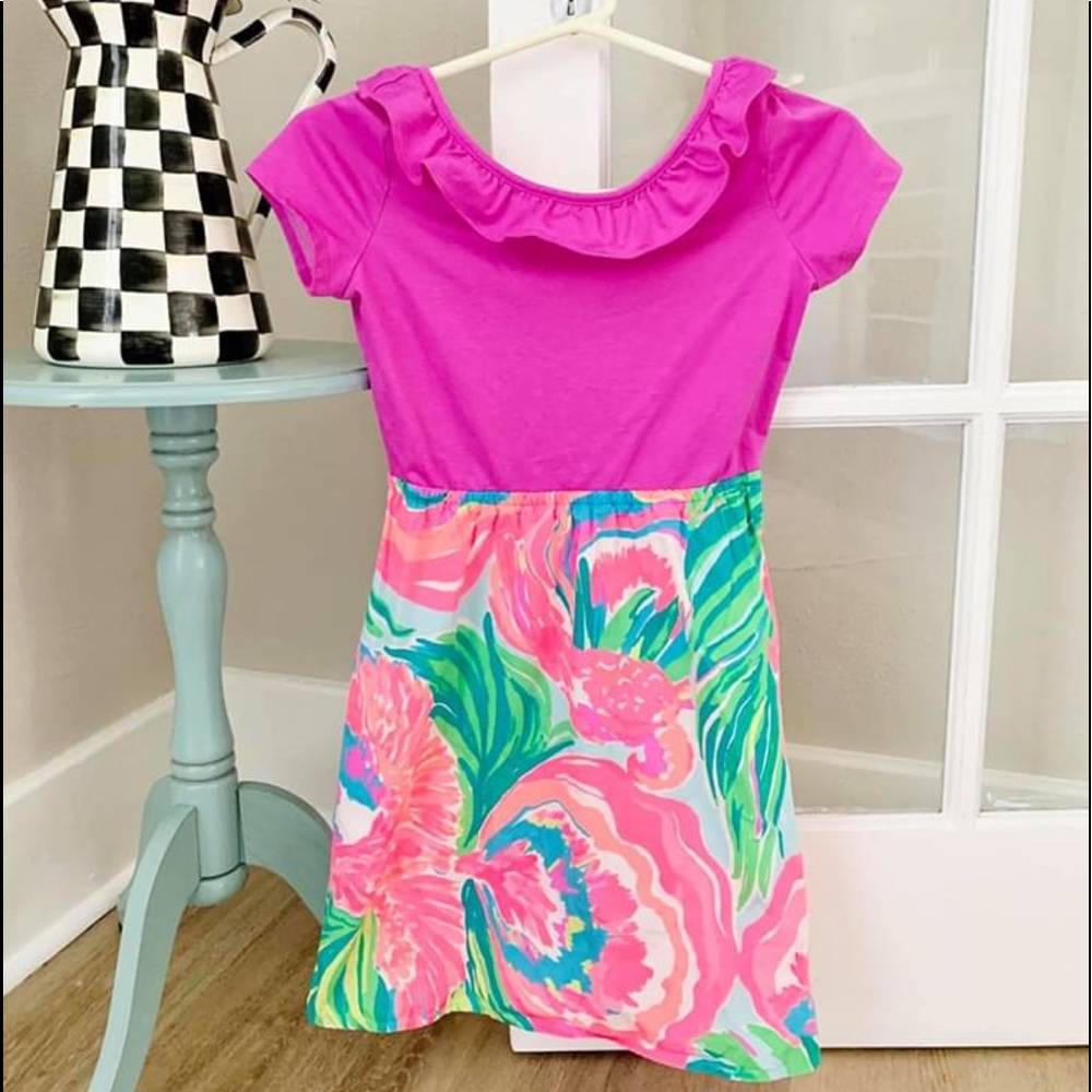 EUC Lilly Pulitzer girls dress